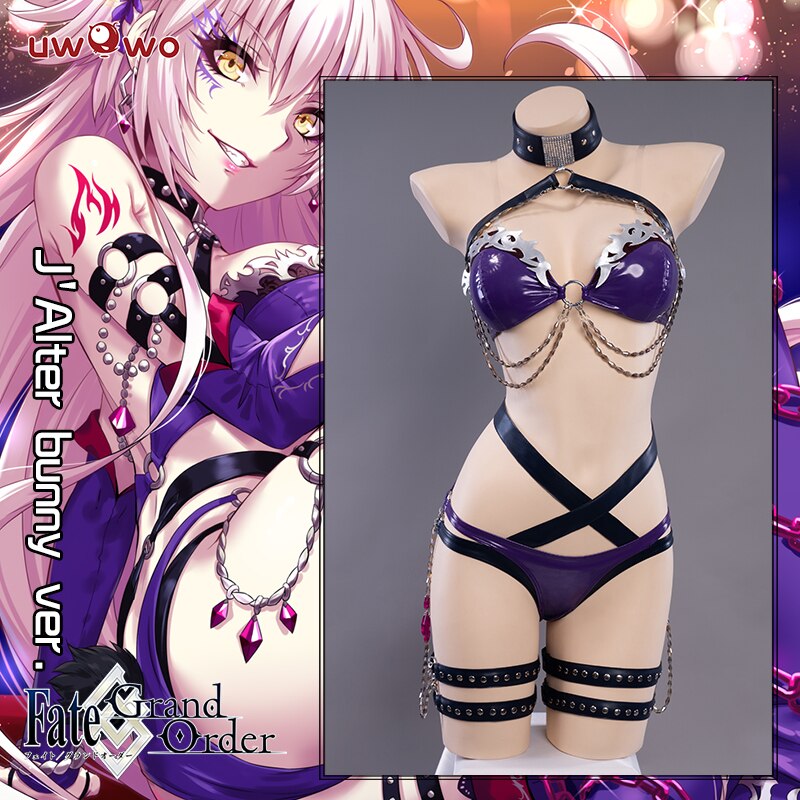 UWOWO X Sakiyamama: Fate/GrandOrder FGO Jeanne d&Arc (Alter) ڽ ǻ, J&Alter Bunny Girl Ver.   ڽ ǻ